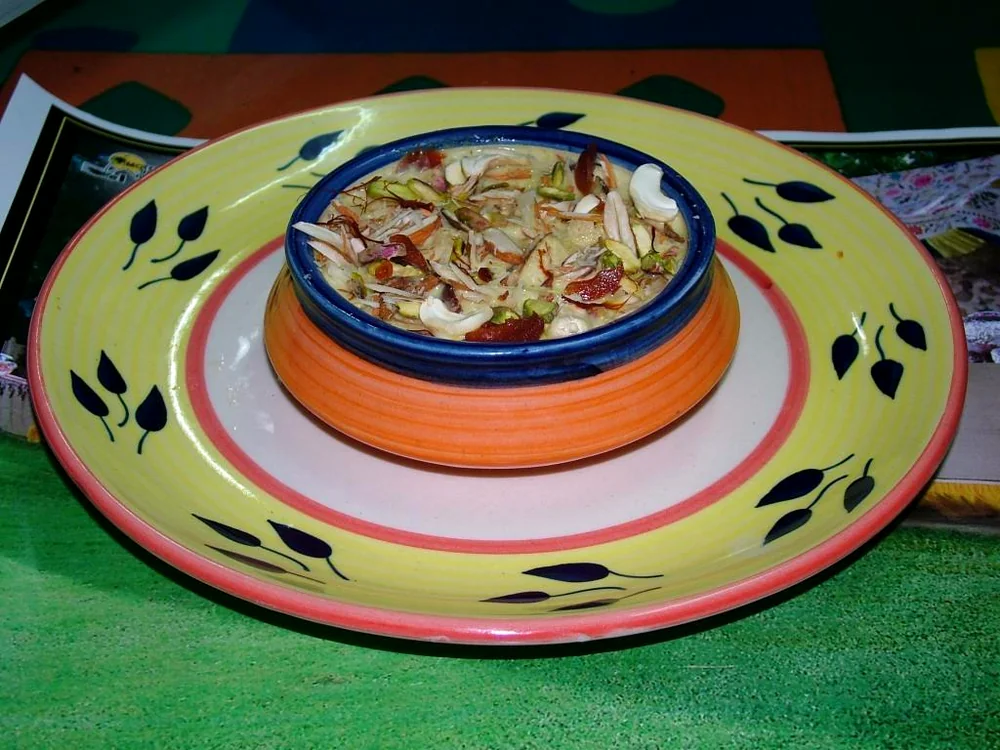 Dry fruit rabdi