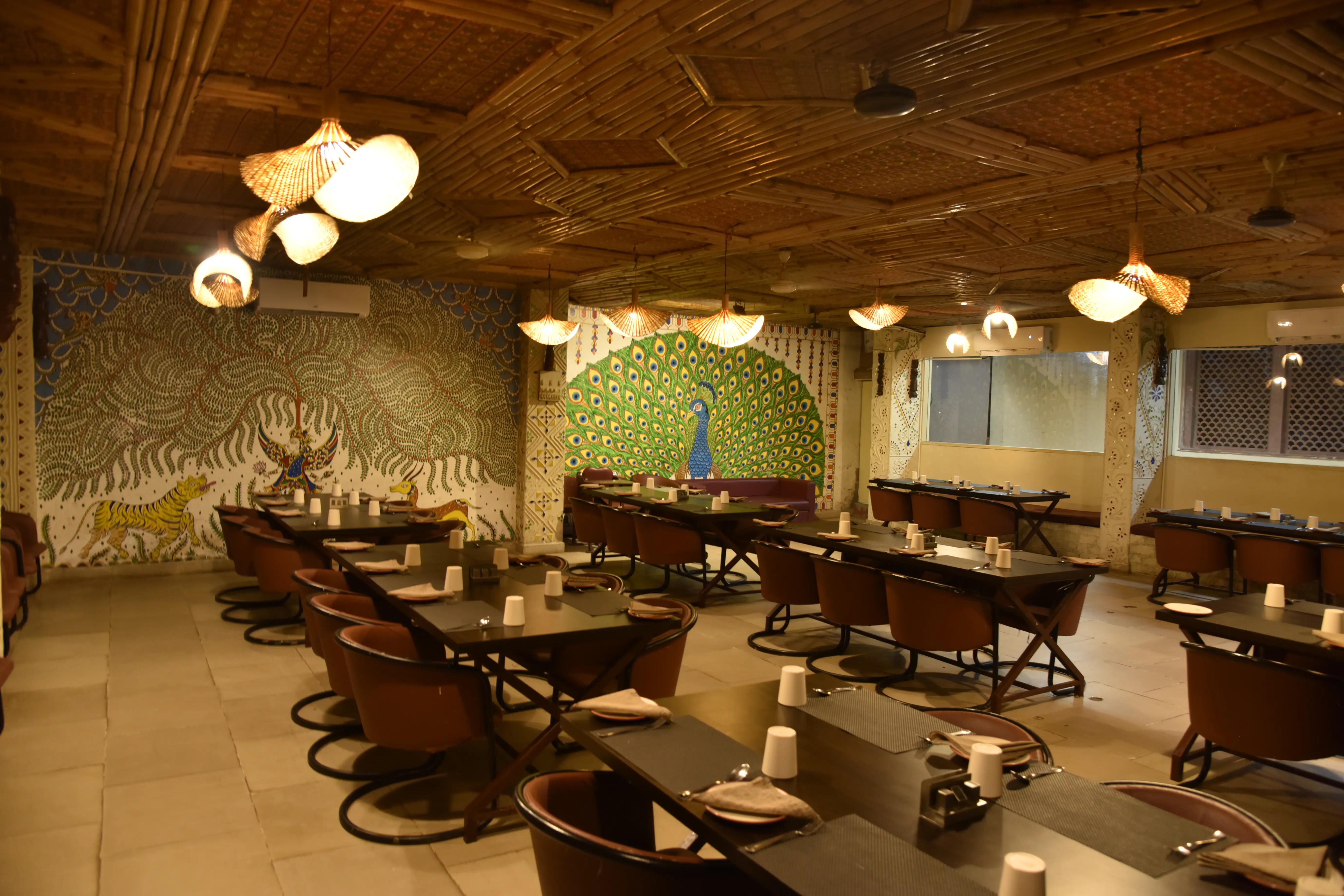 Dining at Kasumbo restaurant