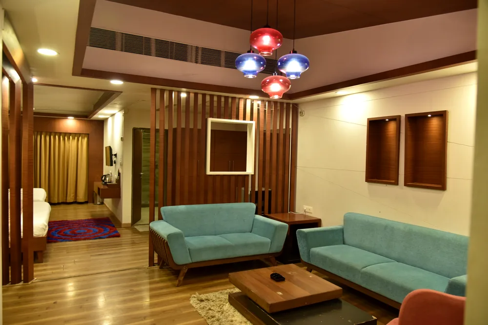 Family Suite living room