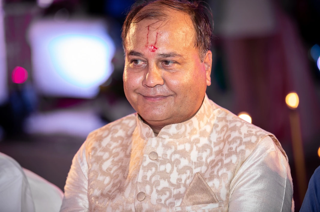 Hitesh Popat, Managing Director