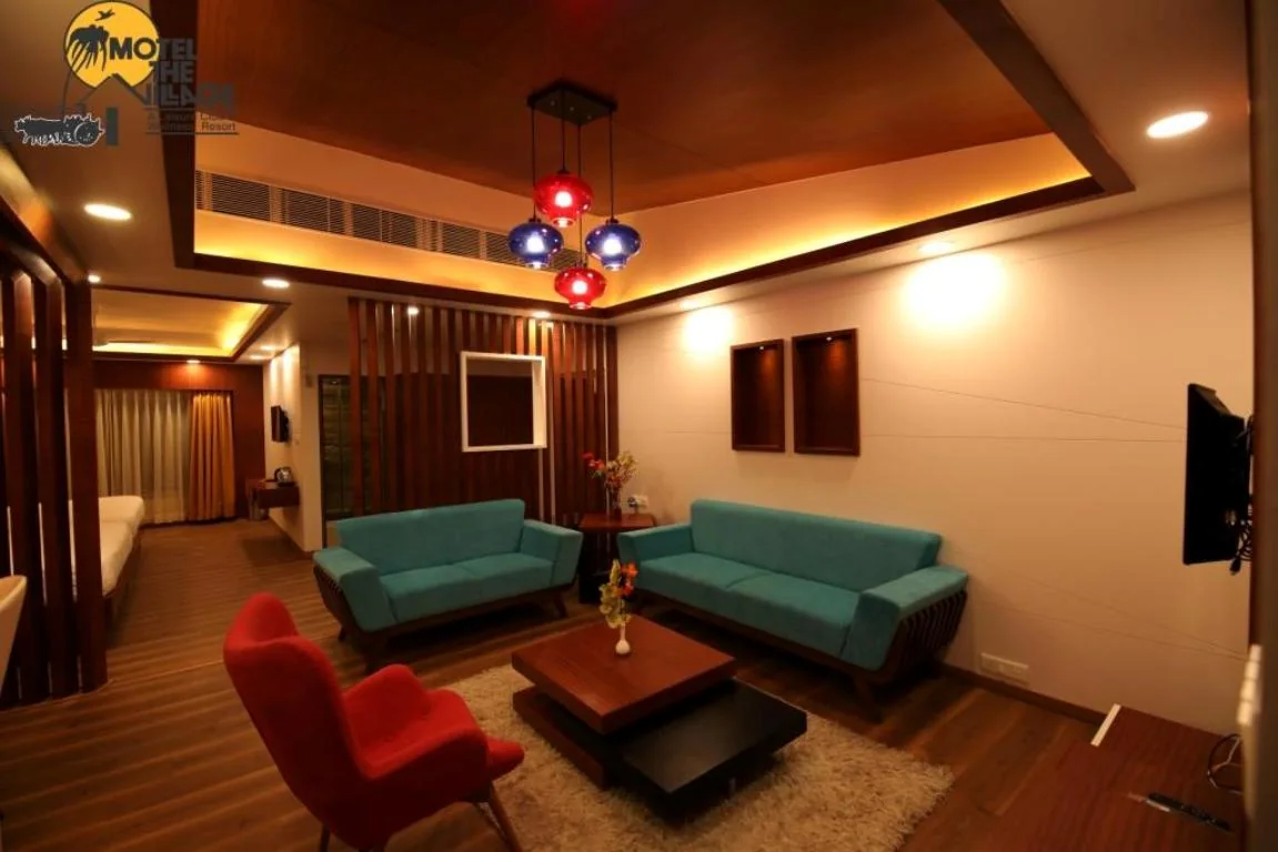 Presidential Suite lounge