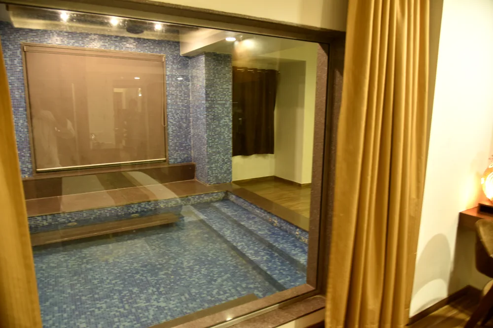 Presidential Suite pool view