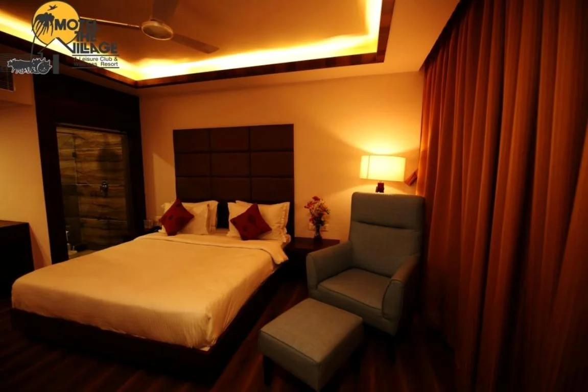 Presidential Honeymoon Suite with romantic floral decor and premium amenities